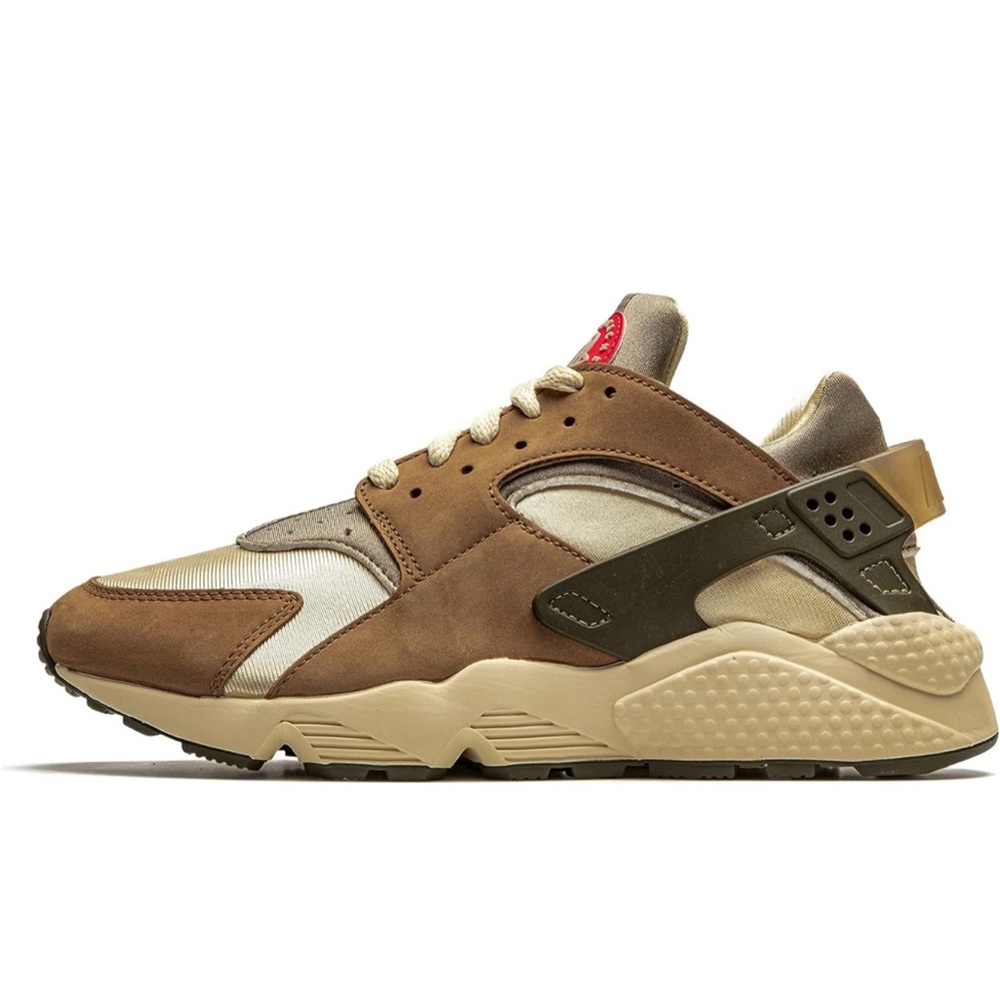Nike Mens Air Huarache DD1381 300 Stussy Desert Oak
